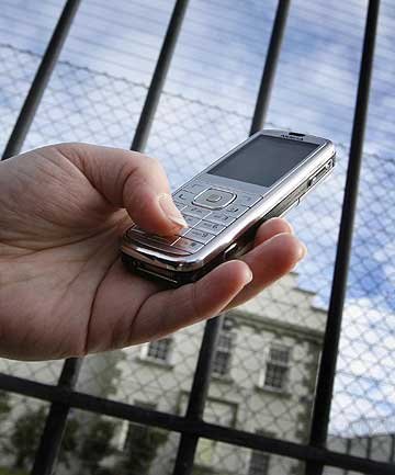 Prison cell phones